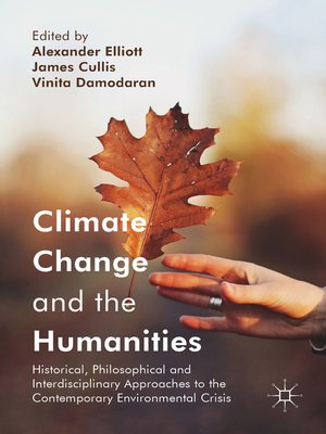 cover image of Climate Change and the Humanities